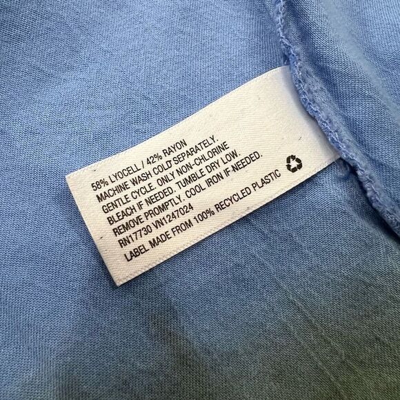 Rachel Comey Cream Green Blue Color Block Oversized Sz Small Long Sleeve Button- - Picture 12 of 12